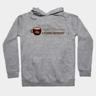 Melodic Brew: Coffee & Music Harmony Hoodie